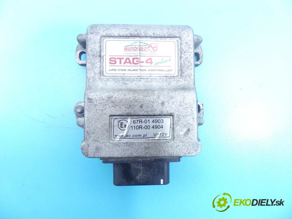Renault Clio II 1998-2012 1,2.0 58 HP manual 43 kW 1149 cm3 3- modul riadiaca jednotka STAG4 (Ostatné)
