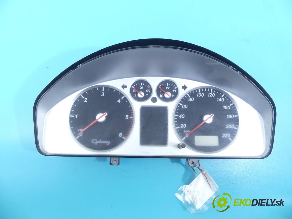Ford Galaxy 1995-2006 1.9 TDI 116 HP manual 85 kW 1896 cm3 5- prístrojovka/ budíky 7M5920800H (Prístrojové dosky, displeje)