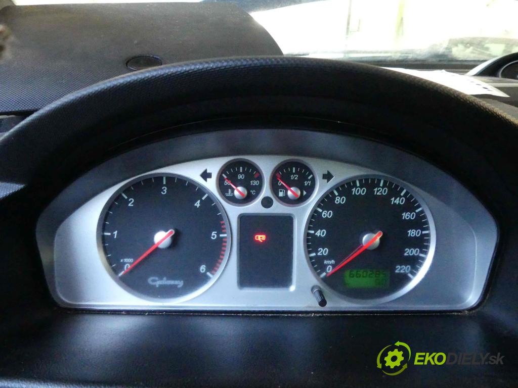 Ford Galaxy 1995-2006 1.9 TDI 116 HP manual 85 kW 1896 cm3 5- prístrojovka/ budíky 7M5920800H (Prístrojové dosky, displeje)