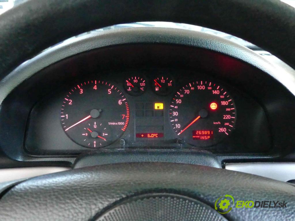 Audi A4 B5 1994-2001 1.6 8V 101 HP manual 74 kW 1595 cm3 4- prístrojovka/ budíky 8D091960GX (Prístrojové dosky, displeje)