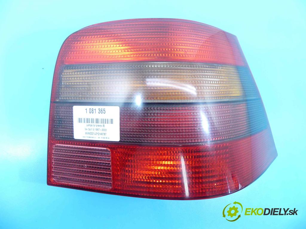 Vw Golf IV 1997-2003 1.6 SR 101 hp manual 74 kW 1595 cm3 5- světlo zadní pravé
