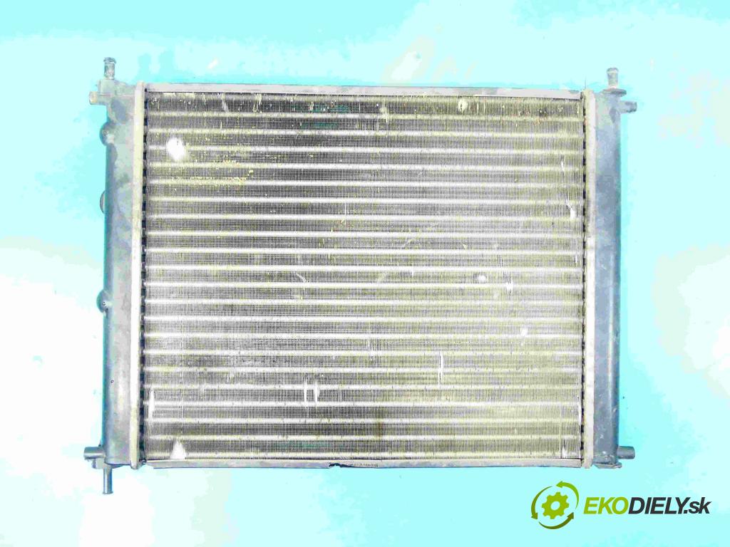 Fiat Brava I 1995-2001 1.6 16V 103 HP manual 76 kW 1581 cm3 5- chladič  (Chladiče)