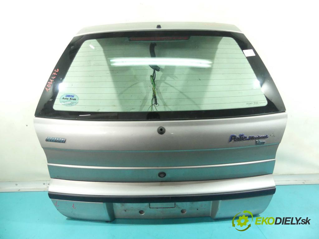 Fiat Palio I 1997-2001 1.2 8V 73 HP manual 54 kW 1242 cm3 5- zadna kufor  (Zadné kapoty)
