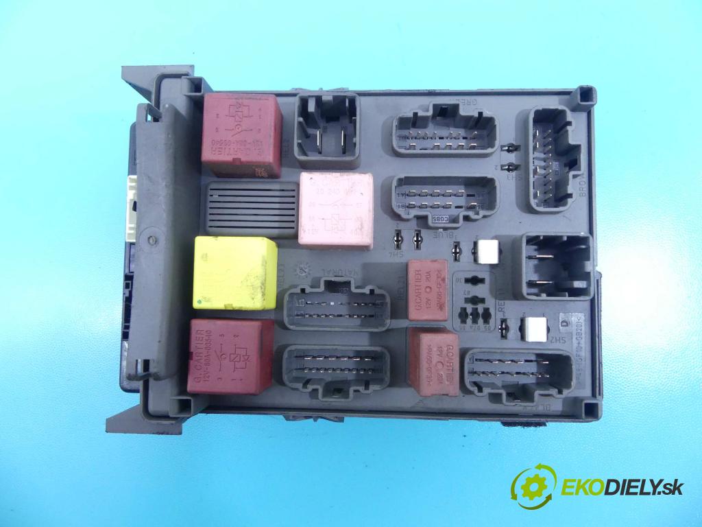 Renault Laguna II 2001-2007 2.0 T 16v 163 HP manual 120 kW 1998 cm3 5- modul riadiaca jednotka 8200420891 (Ostatné)