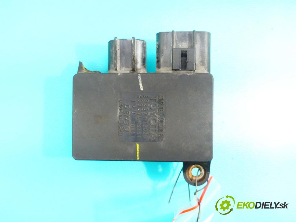 Toyota Avensis III T27 2009-2018 2.0 152KM manual 112 kW 1987 cm3 5- Relé: 89257-499300 (Relé)