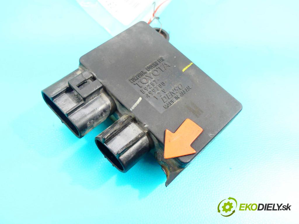 Toyota Avensis III T27 2009-2018 2.0 152KM manual 112 kW 1987 cm3 5- Relé: 89257-499300 (Relé)