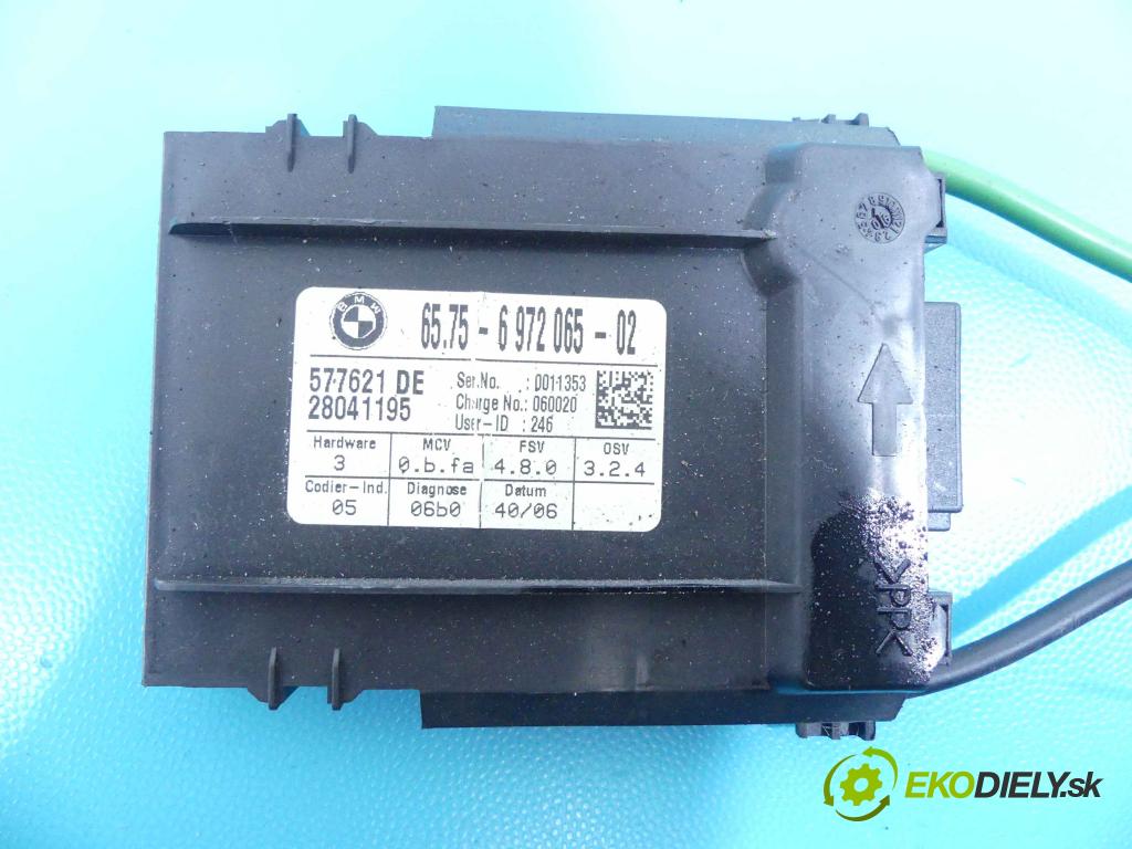 Bmw 3 e90 2005-2013 2.0d 163 HP manual 120 kW 1995 cm3 5- modul riadiaca jednotka 6972065 (Ostatné)