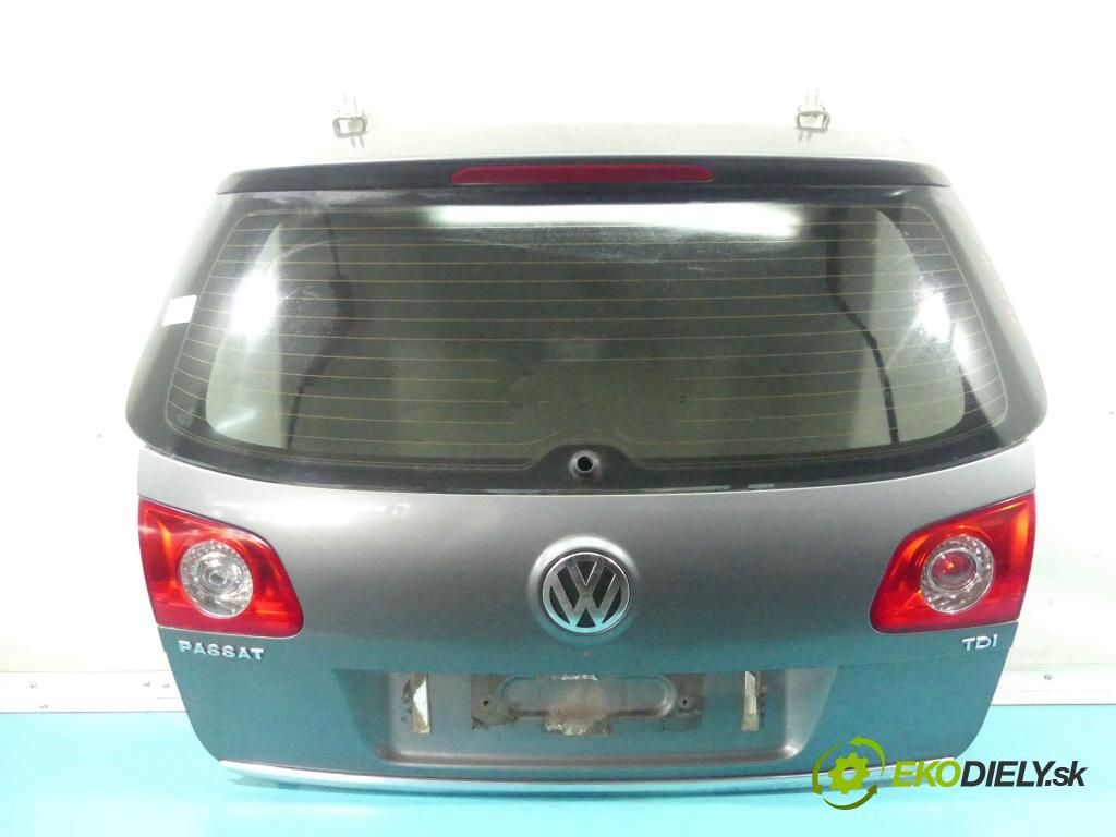 Vw Passat B6 2005-2010 1.9 TDI 0KM manual  1896 cm3 5- zadní kufrové dveře  (Zadní kapoty)