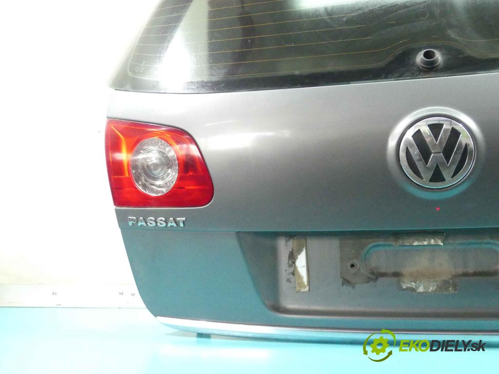 Vw Passat B6 2005-2010 1.9 TDI 0KM manual  1896 cm3 5- zadní kufrové dveře  (Zadní kapoty)