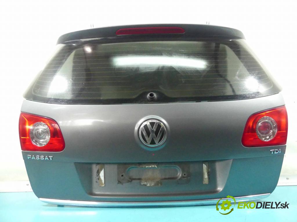Vw Passat B6 2005-2010 1.9 TDI 0KM manual  1896 cm3 5- zadní kufrové dveře  (Zadní kapoty)