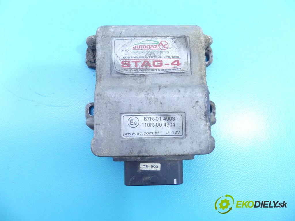 Opel Agila 1.0 12v 58 HP manual 43 kW 973 cm3 5- modul riadiaca jednotka STAG-4 (Ostatné)