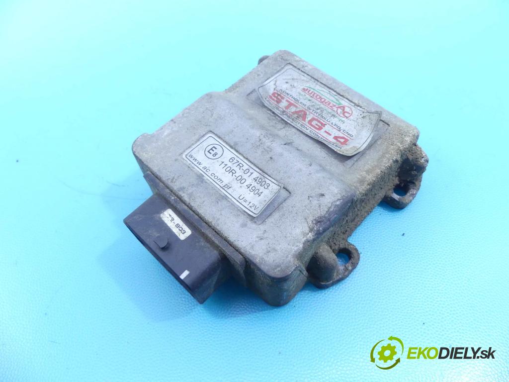 Opel Agila 1.0 12v 58 HP manual 43 kW 973 cm3 5- modul riadiaca jednotka STAG-4 (Ostatné)
