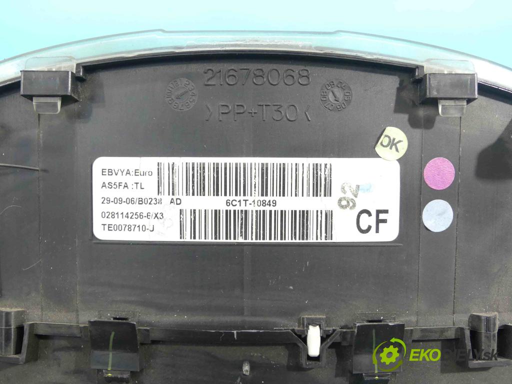 Ford Transit 2006-2013 2.2 tdci 110 HP manual 81 kW 2198 cm3 5- prístrojovka/ budíky 6C1T-10849CF (Prístrojové dosky, displeje)