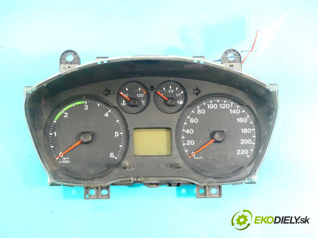 Ford Transit 2006-2013 2.2 tdci 110 HP manual 81 kW 2198 cm3 5- prístrojovka/ budíky 6C1T-10849CF (Prístrojové dosky, displeje)