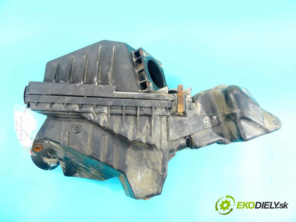 Nissan Almera N16 2000-2006 1.5 16V 98 hp manual 72 kW 1497 cm3 5- obal filtra vzduchu BM500 (Kryty filtrů)