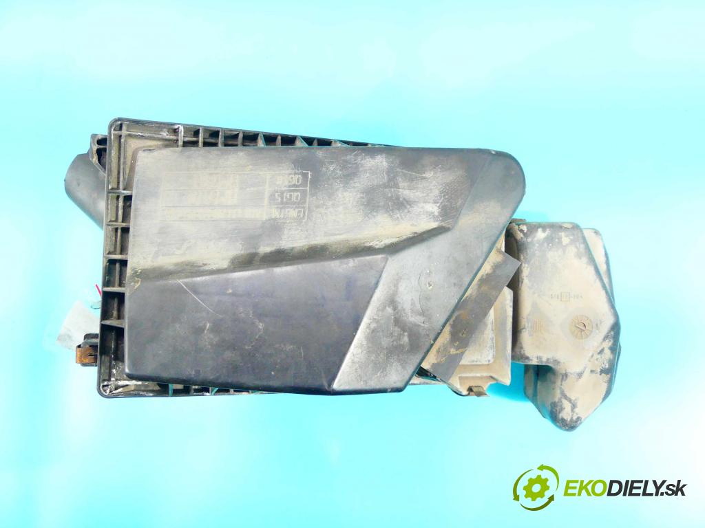 Nissan Almera N16 2000-2006 1.5 16V 98 hp manual 72 kW 1497 cm3 5- obal filtra vzduchu BM500 (Kryty filtrů)