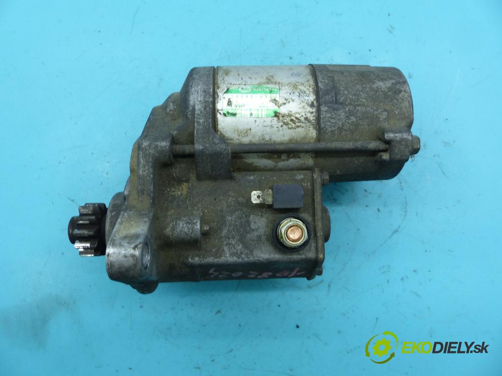 Rover 600 2.0 td 105 HP manual 77 kW 1994 cm3 4- štartér 228000-4960 (Štartéry)