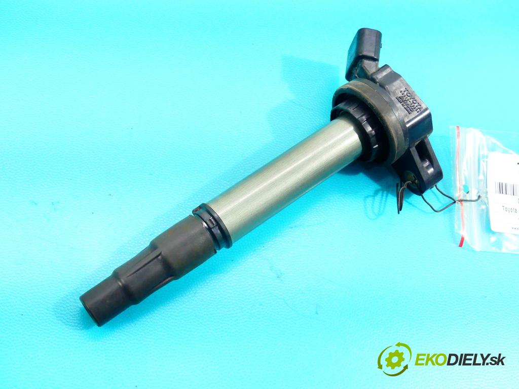 Toyota Avensis III T27 2009-2018 2.0 Vvti: 152KM manual 112 kW 1987 cm3 5- cievka zapaľovacia 90919-02252 (Zapaľovacie cievky, moduly)