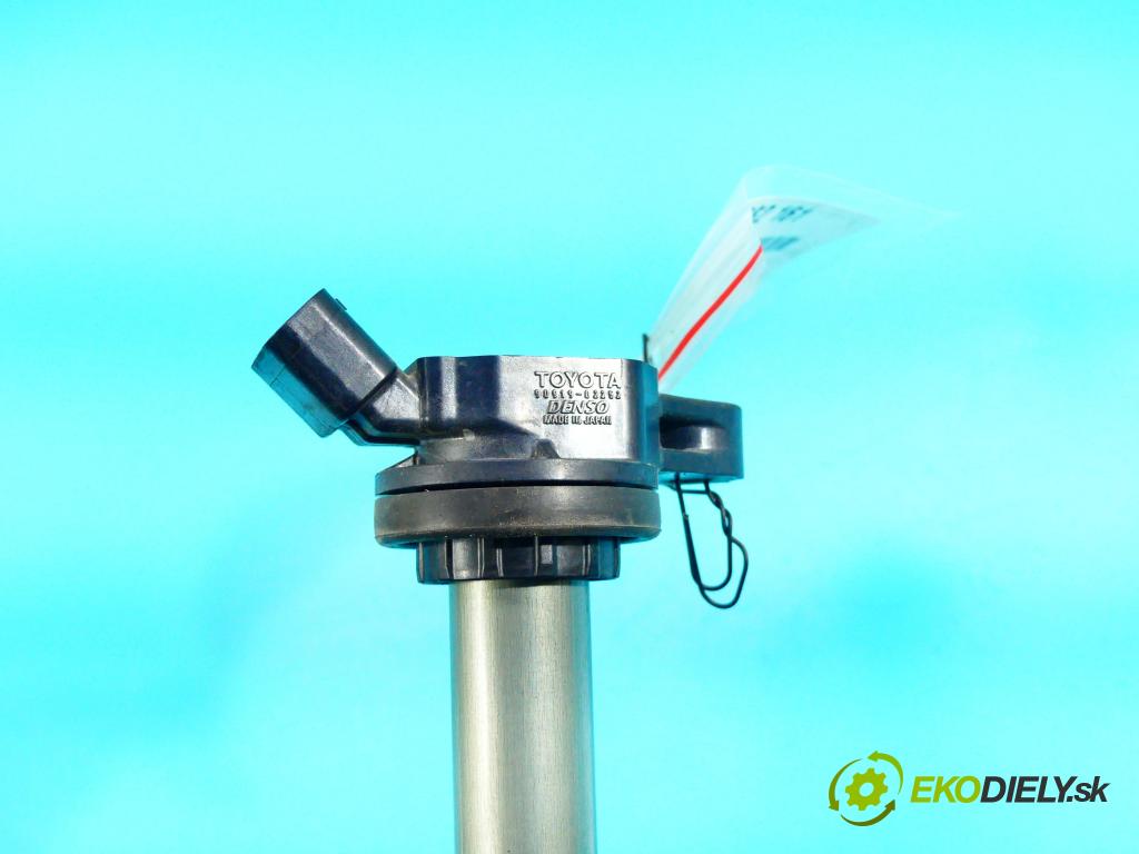 Toyota Avensis III T27 2009-2018 2.0 Vvti: 152KM manual 112 kW 1987 cm3 5- cievka zapaľovacia 90919-02252 (Zapaľovacie cievky, moduly)