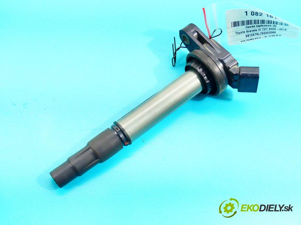 Toyota Avensis III T27 2009-2018 2.0 Vvti: 152KM manual 112 kW 1987 cm3 5- cievka zapaľovacia 90919-02252 (Zapaľovacie cievky, moduly)