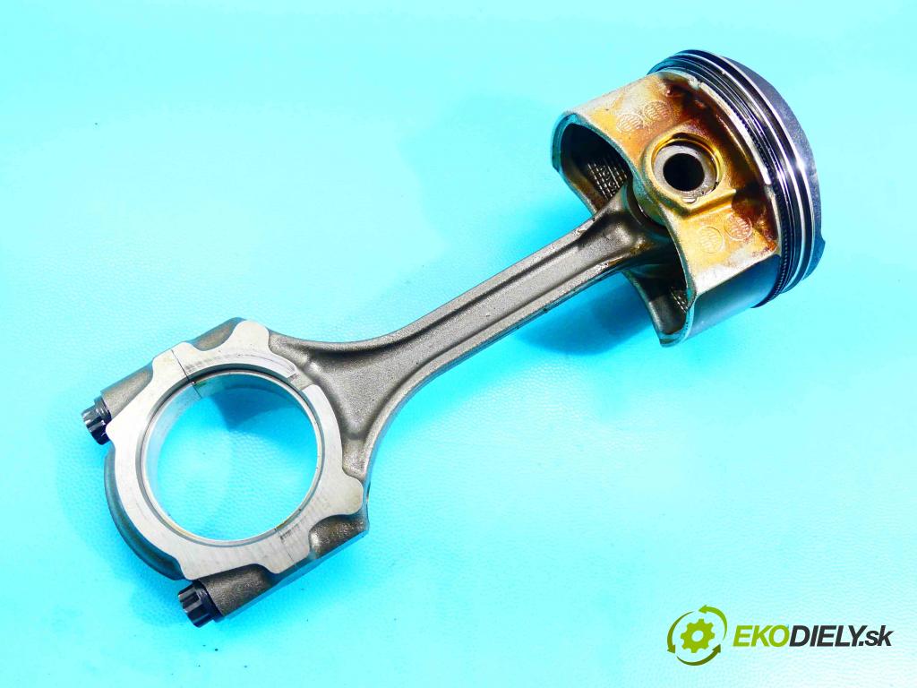 Toyota Avensis III T27 2009-2018 2.0 Vvti: 152KM manual 112 kW 1987 cm3 5- piest A3ZR T12 (Piesty)