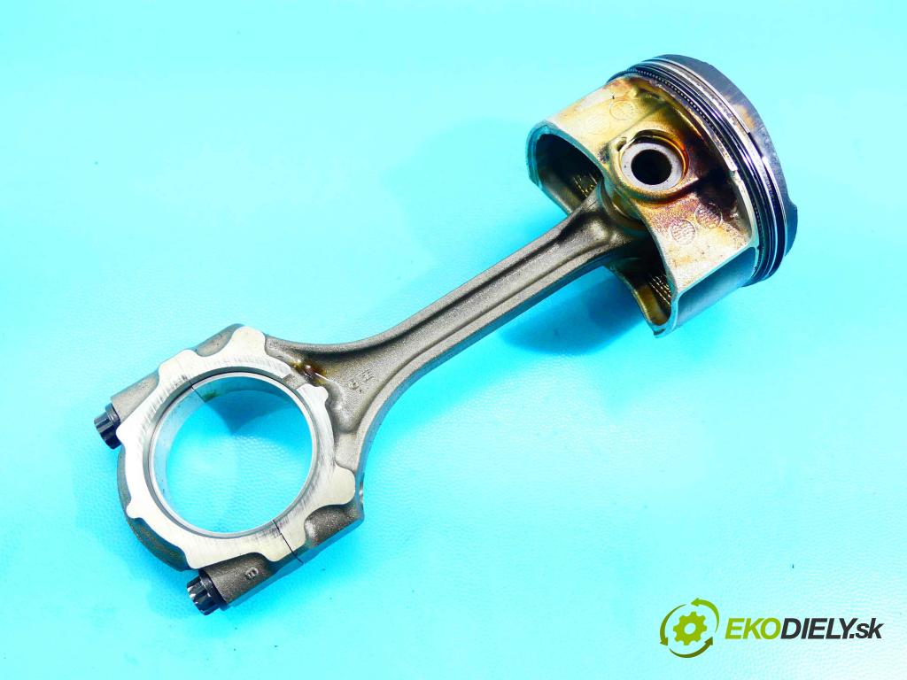 Toyota Avensis III T27 2009-2018 2.0 Vvti: 152KM manual 112 kW 1987 cm3 5- piest A3ZR T12 (Piesty)