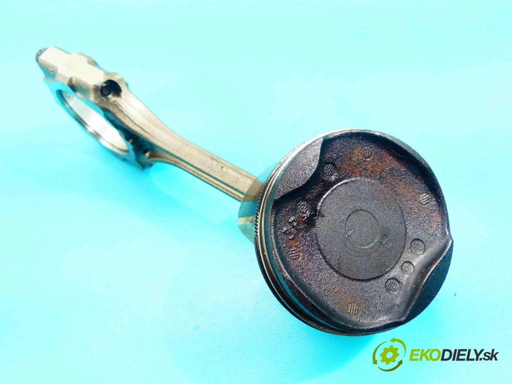 Toyota Avensis III T27 2009-2018 2.0 Vvti: 152KM manual 112 kW 1987 cm3 5- piest A3ZR T12 (Piesty)