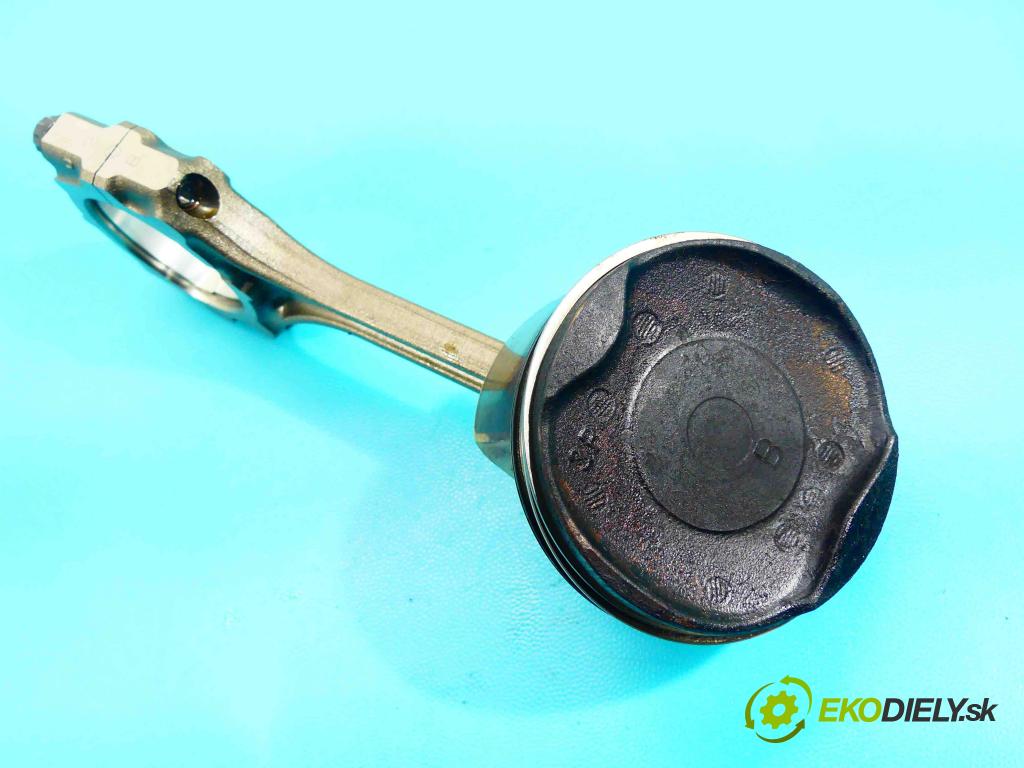 Toyota Avensis III T27 2009-2018 2.0 Vvti: 152KM manual 112 kW 1987 cm3 5- piest A3ZR T12 (Piesty)