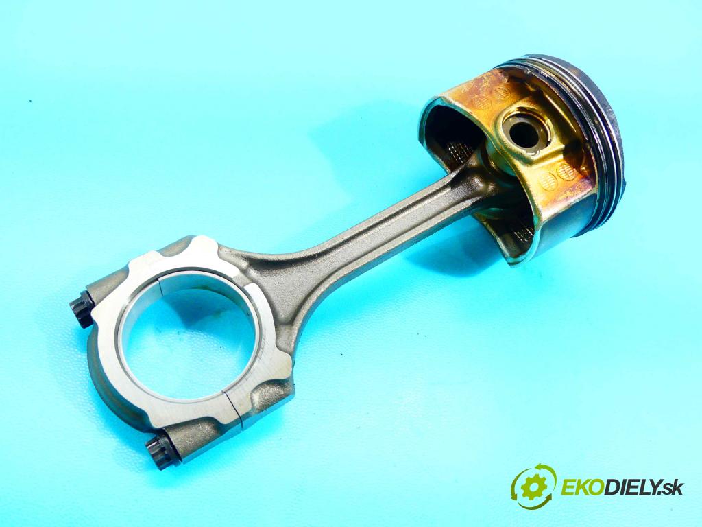 Toyota Avensis III T27 2009-2018 2.0 Vvti: 152KM manual 112 kW 1987 cm3 5- piest A3ZR T12 (Piesty)