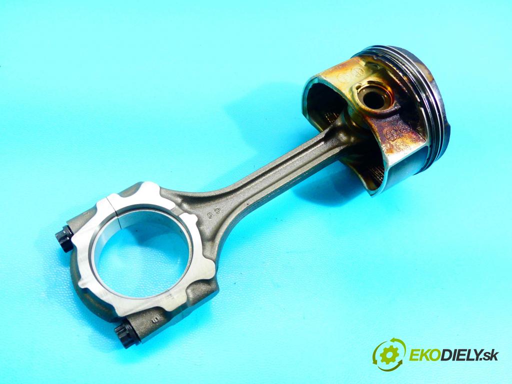 Toyota Avensis III T27 2009-2018 2.0 Vvti: 152KM manual 112 kW 1987 cm3 5- piest A3ZR T12 (Piesty)