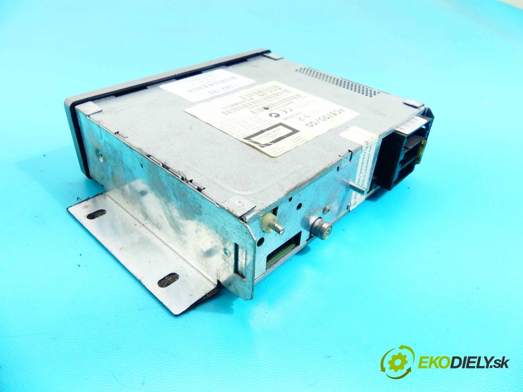 Bmw 3 e90 2005-2013 2.0d 163 HP manual 120 kW 1995 cm3 5- Navigácia: PC5700/00 (GPS navigácie)