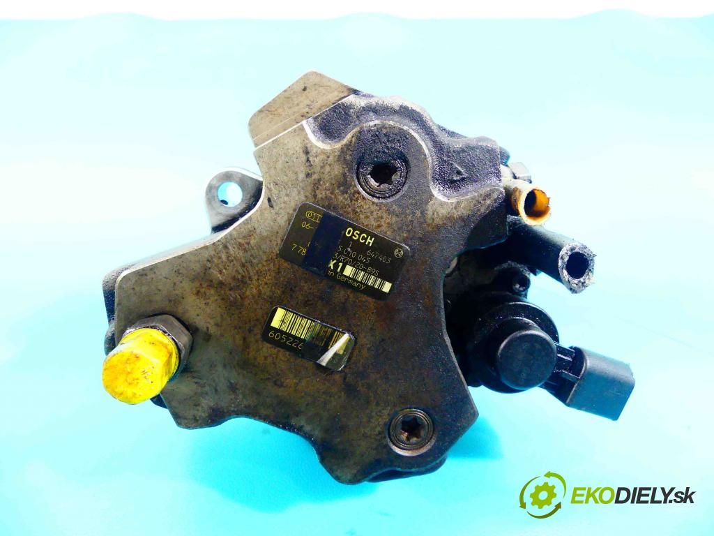 Bmw 3 e90 2005-2013 2.0d 163 HP manual 120 kW 1995 cm3 5- čerpadlo vstrekovacia 0445010045 (Vstrekovacie čerpadlá)