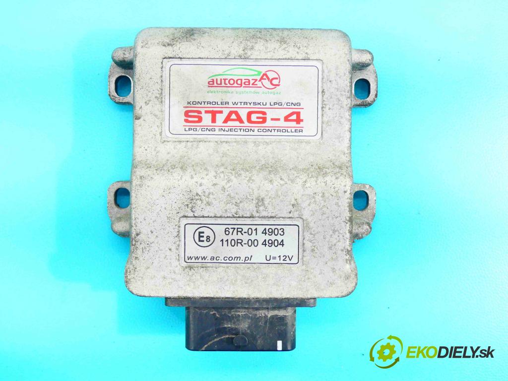 Vw Golf IV 1997-2003 1.4 16v 75 HP manual 55 kW 1390 cm3 5- modul riadiaca jednotka STAG4 (Ostatné)