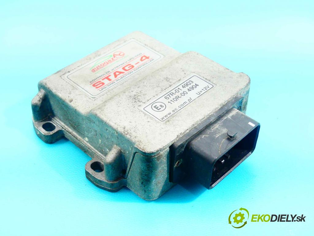 Vw Golf IV 1997-2003 1.4 16v 75 HP manual 55 kW 1390 cm3 5- modul riadiaca jednotka STAG4 (Ostatné)