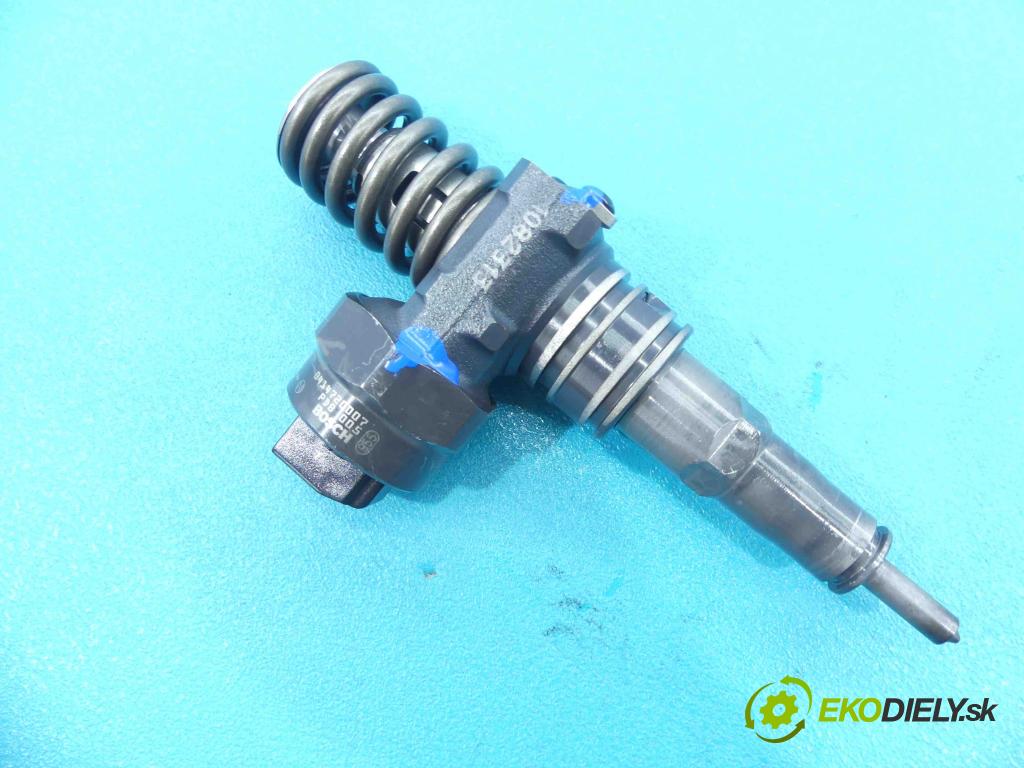 Vw Golf IV 1997-2003 1.9 tdi 116 HP manual 85 kW 1896 cm3 3- vstrekovacie čerpadlo 0414720007 (Vstrekovače)