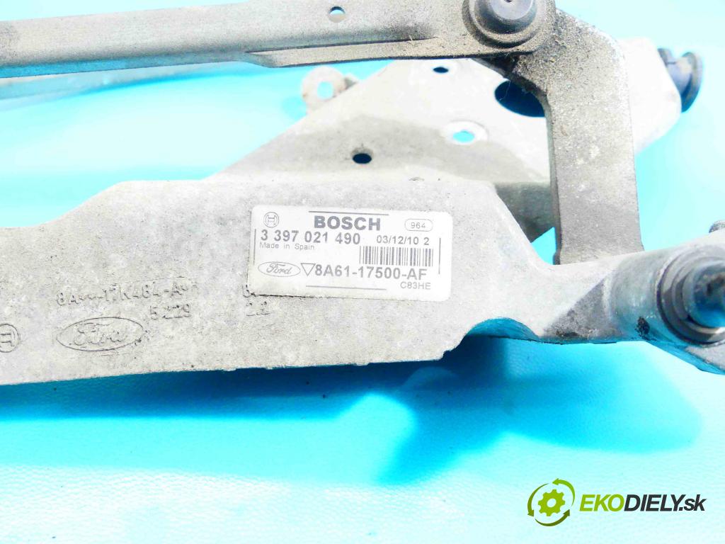 Ford Fiesta Mk7 2008-2017 1.6 tdci 95 hp manual 70 kW 1560 cm3 5- mechanismus stěračů 3397021490