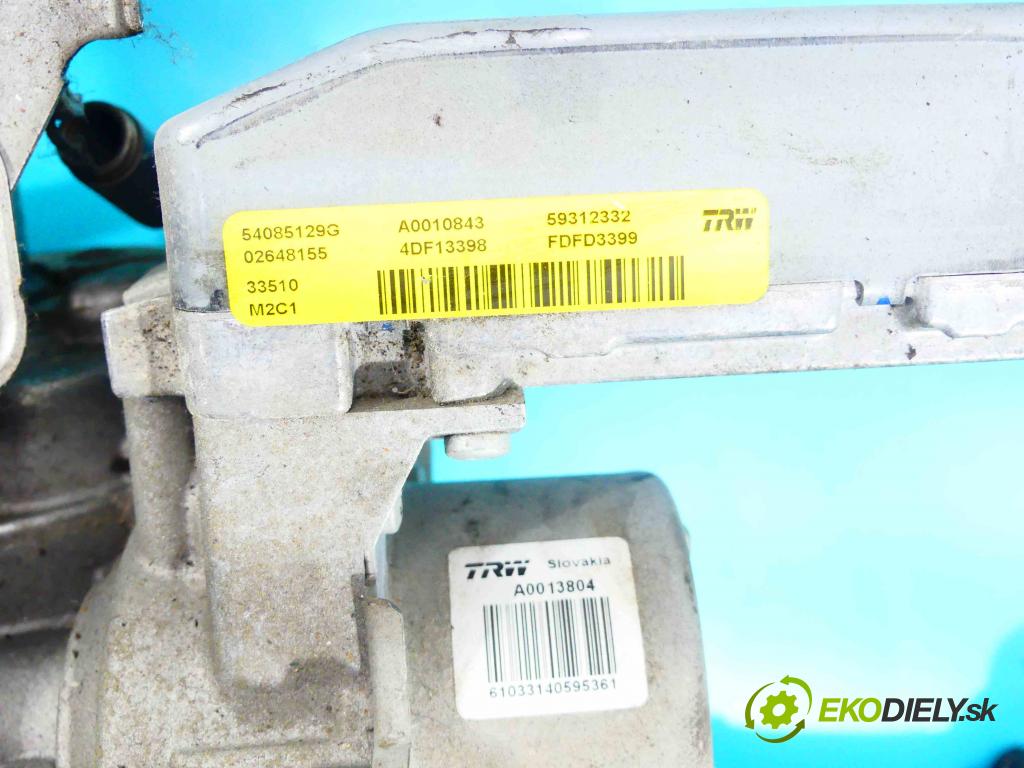 Ford Fiesta Mk7 2008-2017 1.6 tdci 95 HP manual 70 kW 1560 cm3 5- čerpadlo posilovač 54085129G (Servočerpadlá, pumpy riadenia)