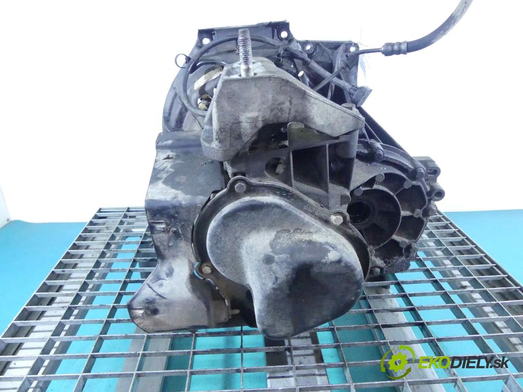 Ford Fiesta Mk7 2008-2017 1.6 tdci 95 HP manual 70 kW 1560 cm3 5- prevodovka stupeň,rýchlosť manual 8A6R 7002 HD