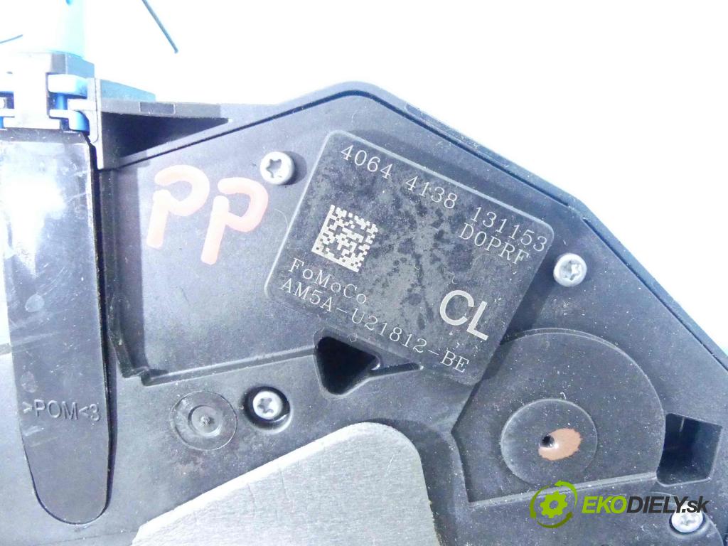 Ford C-max II 2010-2019 1.5 tdci 95 hp manual 70 kW 1499 cm3 5- zámek přední pravý AM5A-U21812-BE