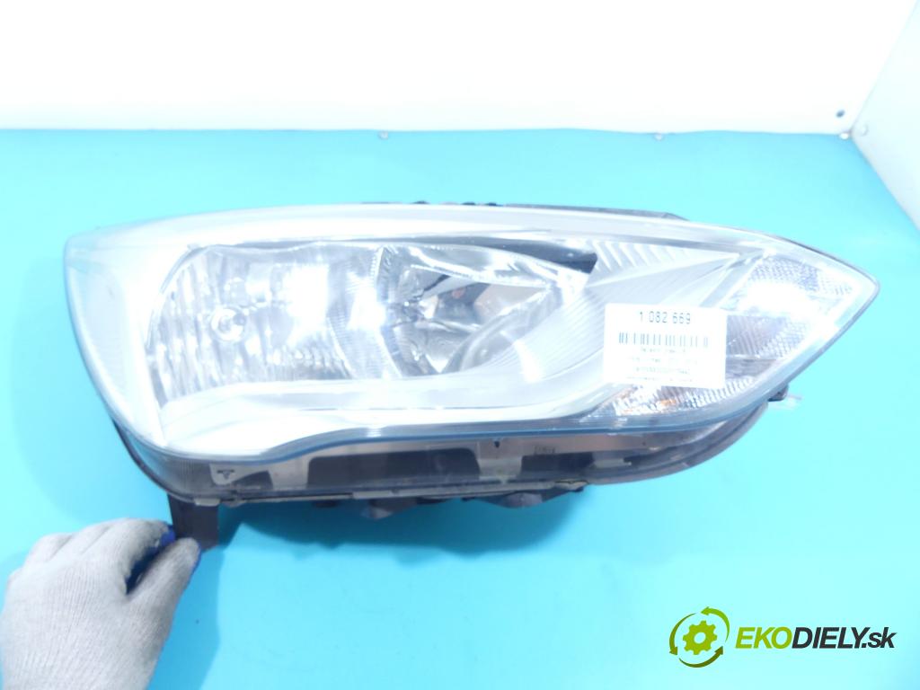 Ford C-max II 2010-2019 1.5 tdci 95 HP manual 70 kW 1499 cm3 5- Reflektor: pravý F1CB-13W029-AB (Pravé)