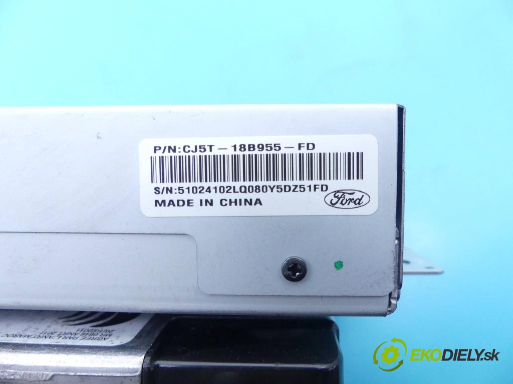 Ford C-max II 2010-2019 1.5 tdci 95 HP manual 70 kW 1499 cm3 5- Zobrazit: DJ5T-14F239-DD (Prístrojové dosky, displeje)