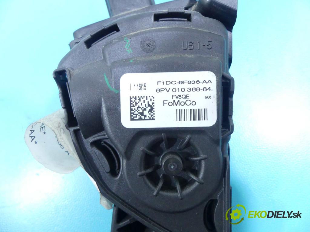 Ford C-max II 2010-2019 1.5 tdci 95 HP manual 70 kW 1499 cm3 5- pedále F1DC-9F836-AA (Pedále)