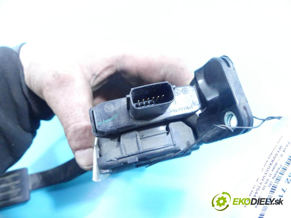Ford C-max II 2010-2019 1.5 tdci 95 HP manual 70 kW 1499 cm3 5- pedále F1DC-9F836-AA (Pedále)