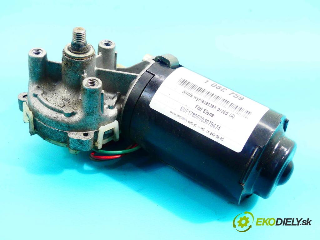 Fiat Siena 1.2 73 hp manual 54 kW 1242 cm3 4- motor stěračů přední 