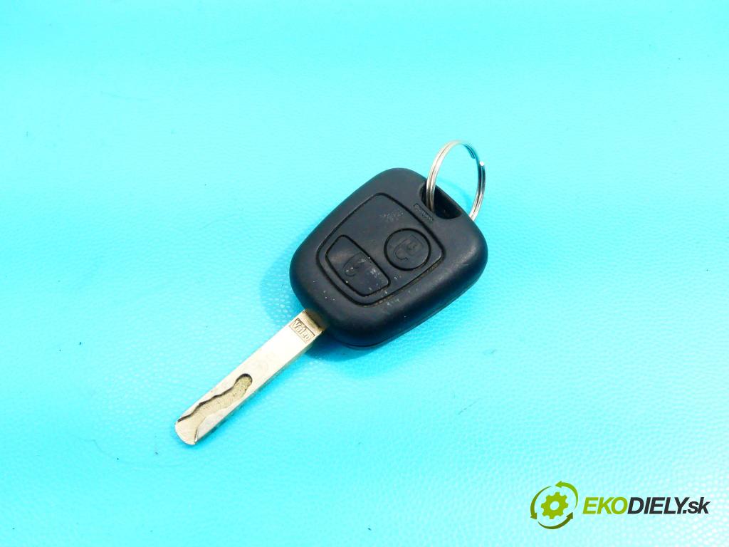 Citroen C3 2002-2009 1.4b: 73 hp manual 54 kW 1360 cm3 5- spínací skříňka  (Spínací skříňky a klíče)