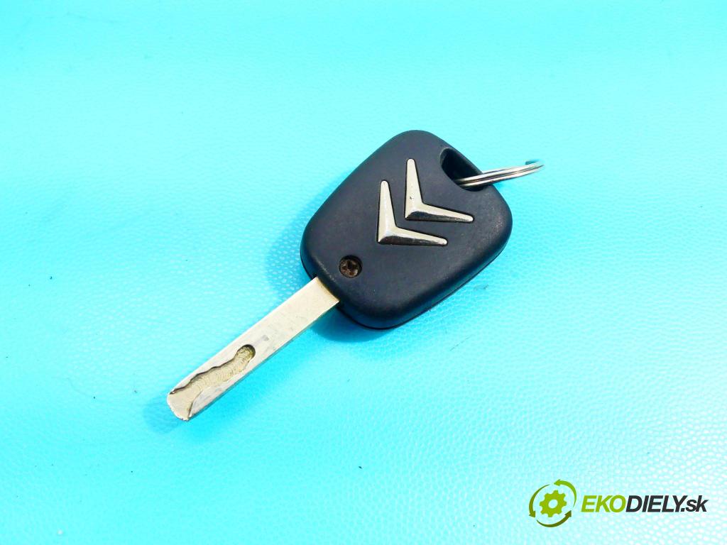 Citroen C3 2002-2009 1.4b: 73 hp manual 54 kW 1360 cm3 5- spínací skříňka  (Spínací skříňky a klíče)