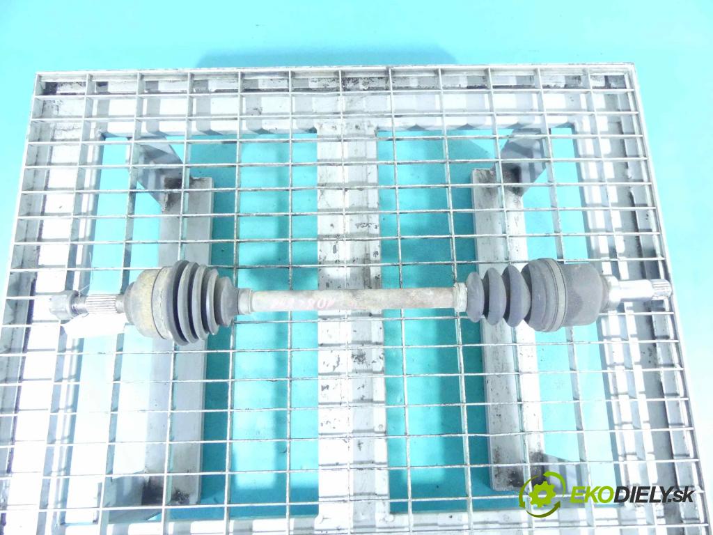 Citroen C3 2002-2009 1.4b: 73 HP manual 54 kW 1360 cm3 5- poloos ľavé  (Poloosy)