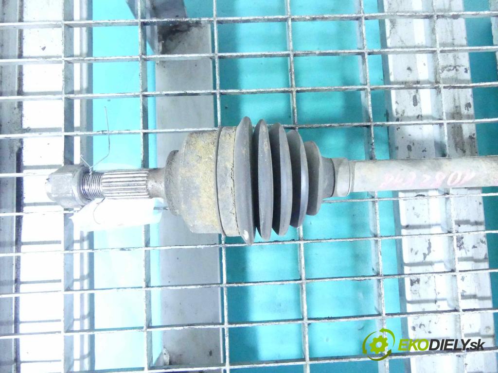 Citroen C3 2002-2009 1.4b: 73 HP manual 54 kW 1360 cm3 5- poloos ľavé  (Poloosy)