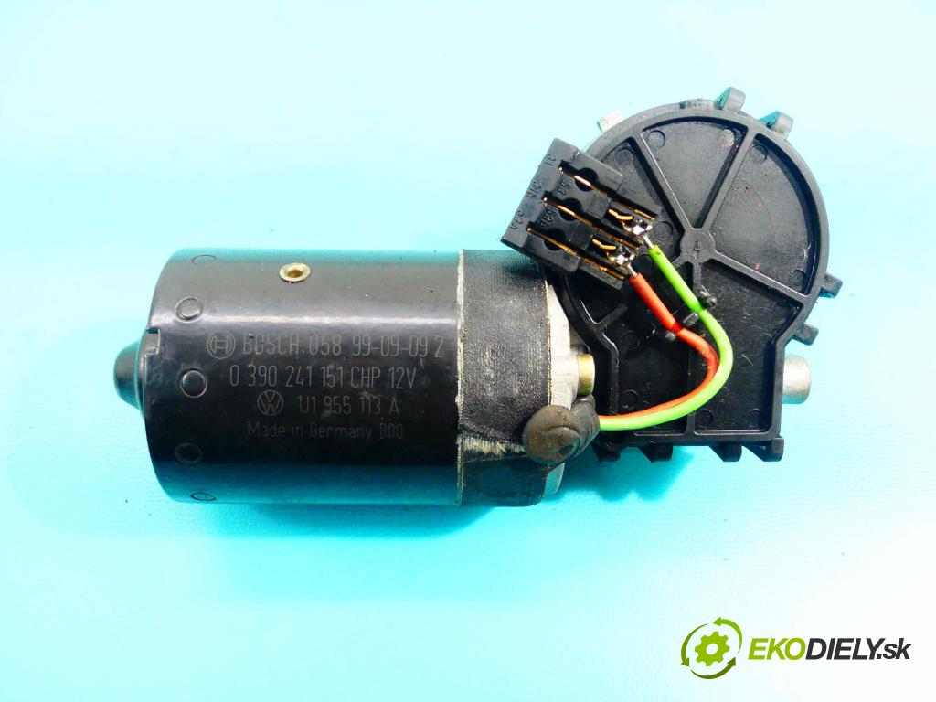 Vw Bora 1.6 SR 101 HP manual 74 kW 1595 cm3 4- motor stieračov predné 1J1955113A