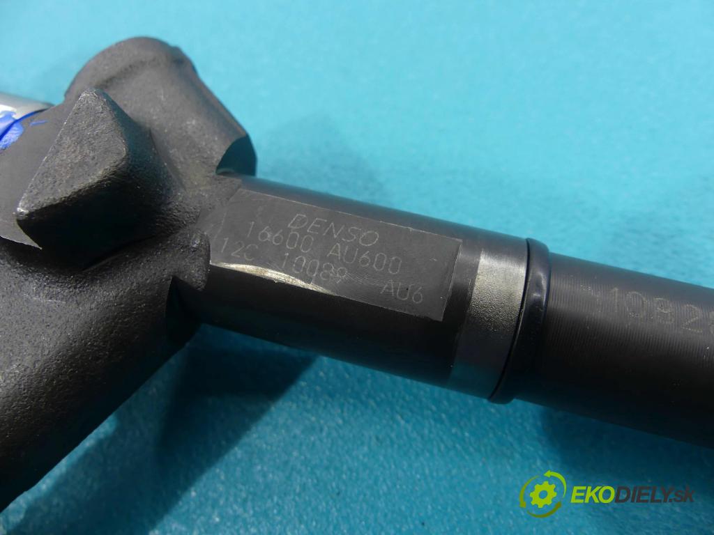 Nissan Primera P12 2001-2007 2.2 dci 126 hp manual 93 kW 2184 cm3 5- vstřikovač 16600-AU600 (Vstřikovač paliva)